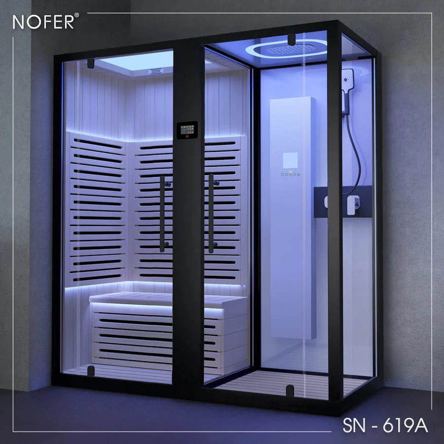 Phòng xông hơi Nofer NO-619A