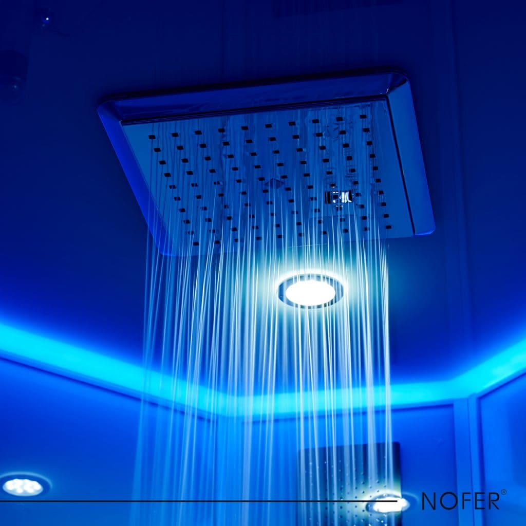 Phòng tắm vách kính NOFER NO-1018A