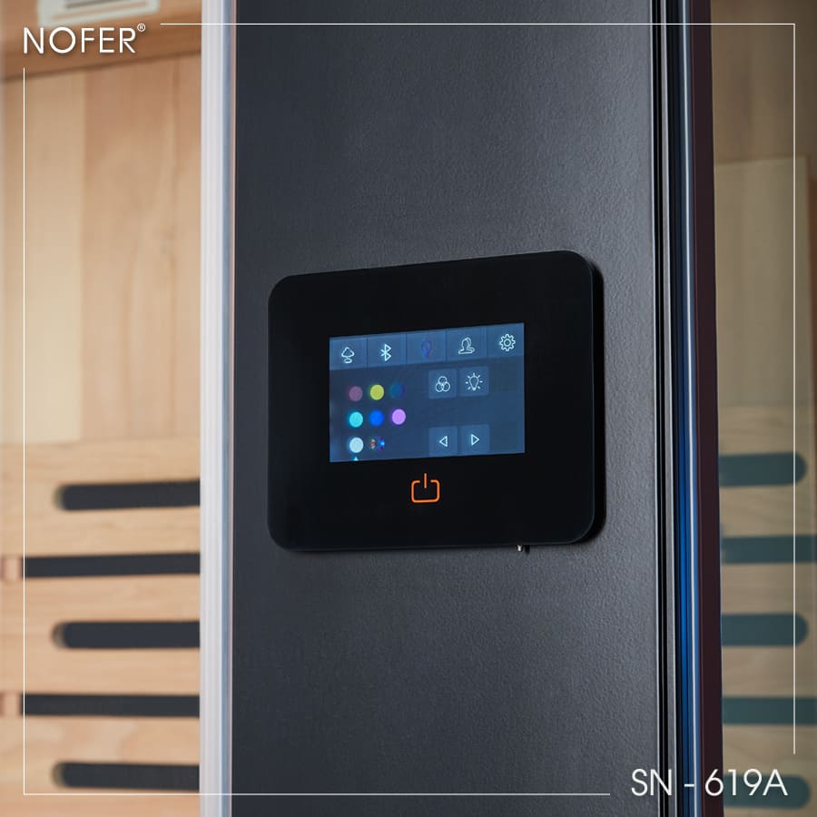 Phòng xông hơi Nofer NO-619