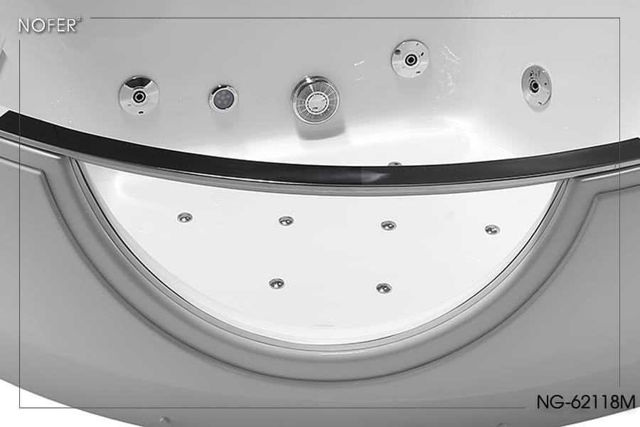 Bồn tắm MASSAGE Euroking EU–62118M-LUX 