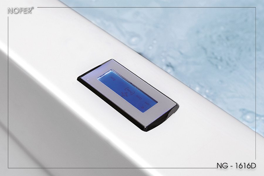 Bồn tắm MASSAGE Euroking EG–1616D