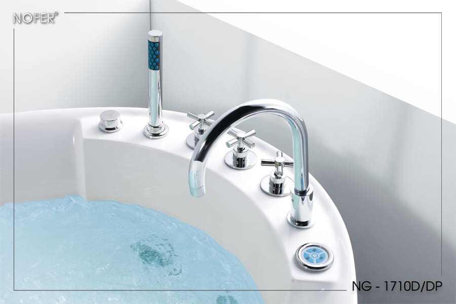 Bồn tắm MASSAGE Euroking EG–1710DP 