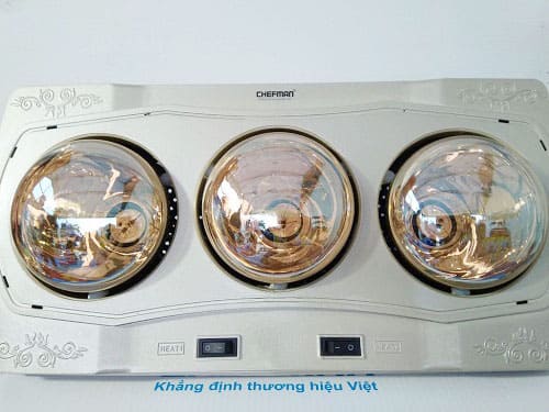 Đèn sưởi nhà tắm Chefman CM-613B