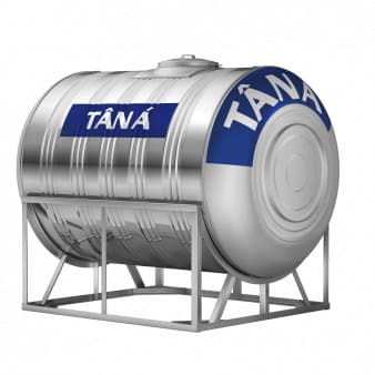 Bồn nước Tân Á 1300L ngang inox TA 1300 D