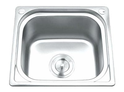 Chậu rửa bát 1 hố Inox GORLDE GD-010