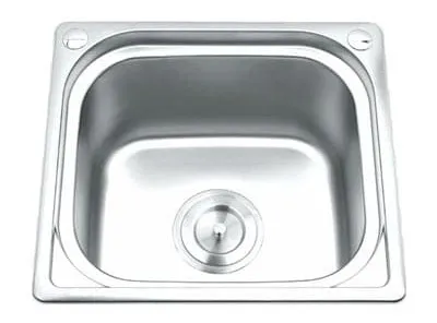 Chậu rửa bát 1 hố Inox GORLDE GD-010