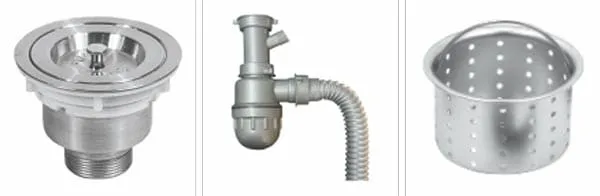 Chậu rửa bát 1 hố Inox GORLDE GD-010