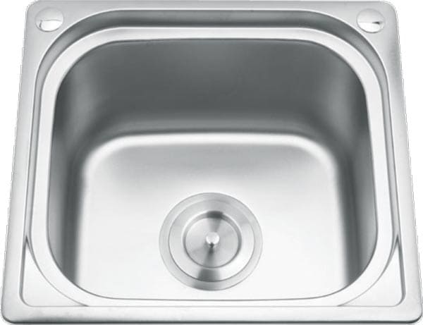 Chậu rửa bát 1 hố Inox GORLDE GD-011