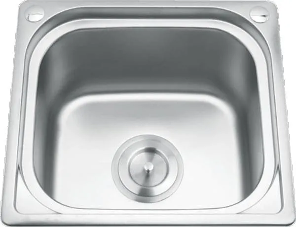 Chậu rửa bát 1 hố Inox GORLDE GD-011