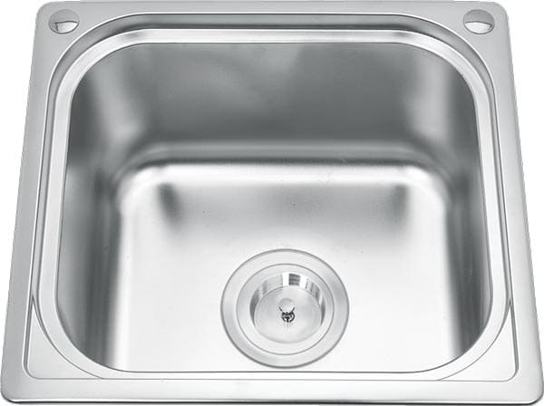 Chậu rửa bát 1 hố Inox GORLDE GD-018