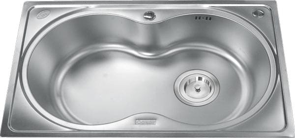 Chậu rửa bát 1 hố Inox GORLDE GD-039