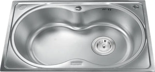 Chậu rửa bát 1 hố Inox GORLDE GD-039