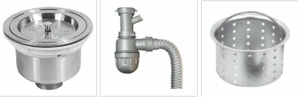Chậu rửa bát 1 hố 1 bàn Inox GORLDE GD-0288