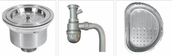 Chậu rửa bát 1 hố Inox GORLDE GD-039