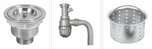 Chậu rửa bát 1 hố Inox GORLDE GD-011