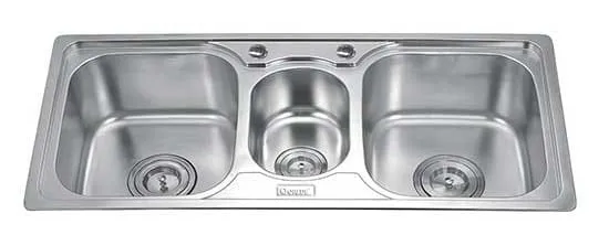 Chậu rửa bát 3 hố Inox GORLDE GD-5630