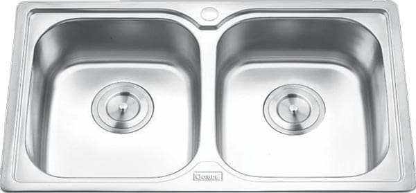 Chậu rửa bát 2 hố cân Inox Gorlde GD-5212