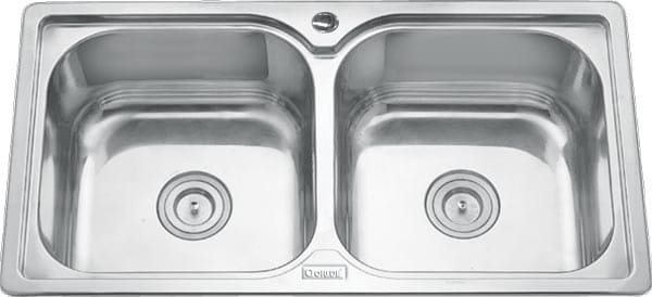 Chậu rửa bát 2 hố cân Inox Gorlde GD-5222