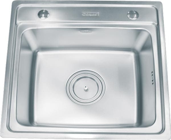 Chậu rửa bát 1 hố SUS 304 Gorlde GD-919