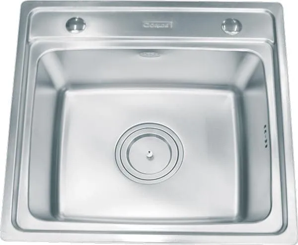 Chậu rửa bát 1 hố SUS 304 Gorlde GD-919