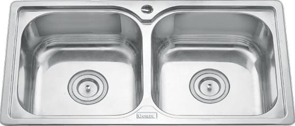 Chậu rửa bát 2 hố cân Inox Gorlde GD-5406