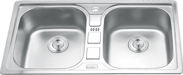 Chậu rửa bát 2 hố cân Inox Gorlde GD-5612