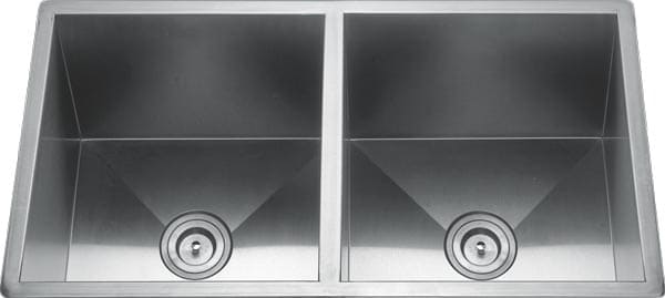 Chậu rửa bát 2 hố SUS 304 Gorlde G-2