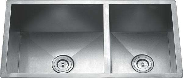 Chậu rửa bát 2 hố SUS 304 Gorlde G-3