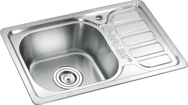 Chậu rửa bát 1 hố SUS 304 Gorlde GD-925