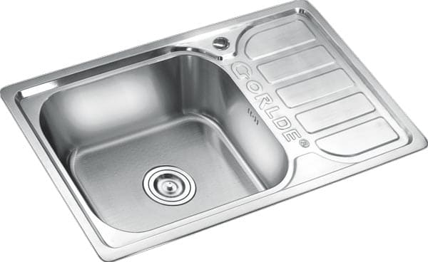 Chậu rửa bát 1 hố SUS 304 Gorlde GD-927