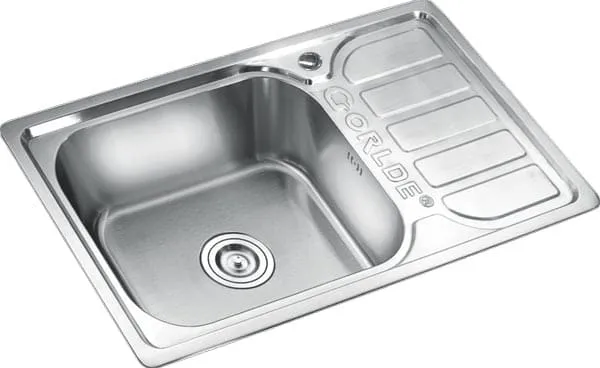 Chậu rửa bát 1 hố SUS 304 Gorlde GD-927