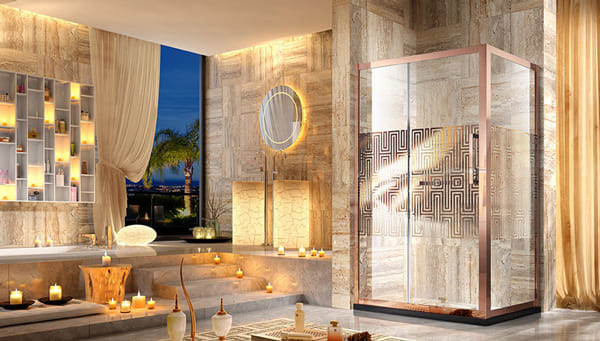 Phòng tắm vách kính Euroking EU-4520