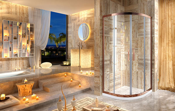 Phòng tắm vách kính Euroking EU-4524