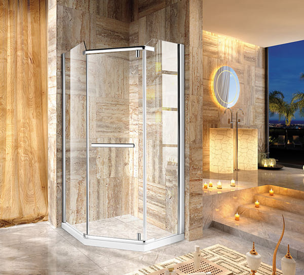 Phòng tắm vách kính Euroking EU-4528