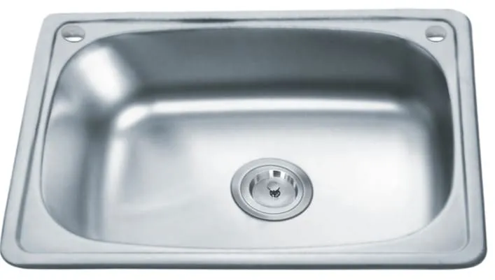 Chậu rửa bát 1 hố Inox 304 Gorlde B-140