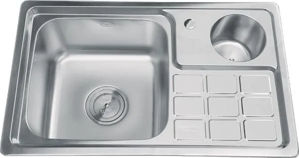 Chậu rửa bát 1 hố SUS 304 Gorlde GD-928