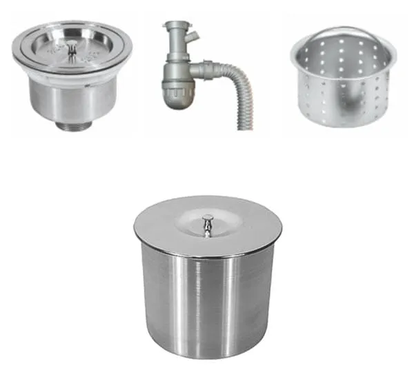 Chậu rửa bát 1 hố Inox 304 Gorlde B-140