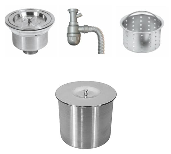 Chậu rửa bát 1 hố SUS 304 Gorlde GD-928