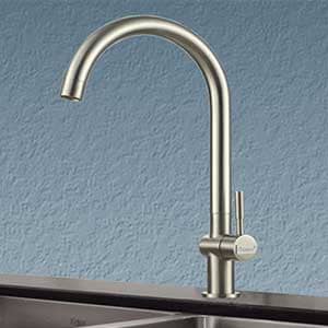 Vòi rửa bát nóng lạnh GORLDE 8243(gắn chậu)