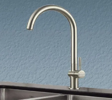 Vòi rửa bát nóng lạnh GORLDE 8244(gắn chậu)