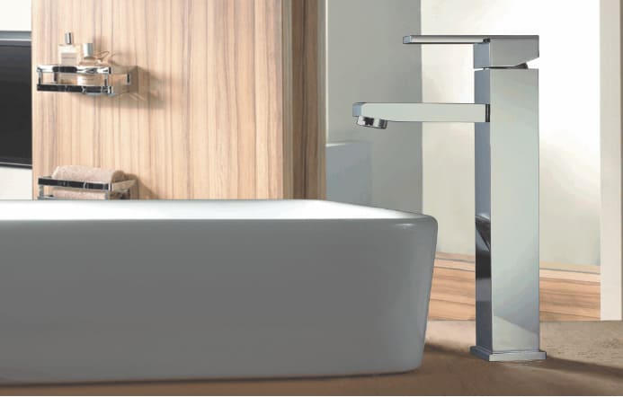 Vòi rửa mặt lavabo nóng lạnh Gorlde 8160