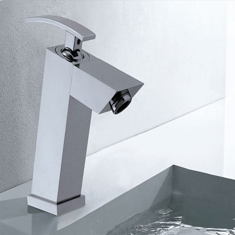 Vòi rửa mặt lavabo nóng lạnh Gorlde 8518