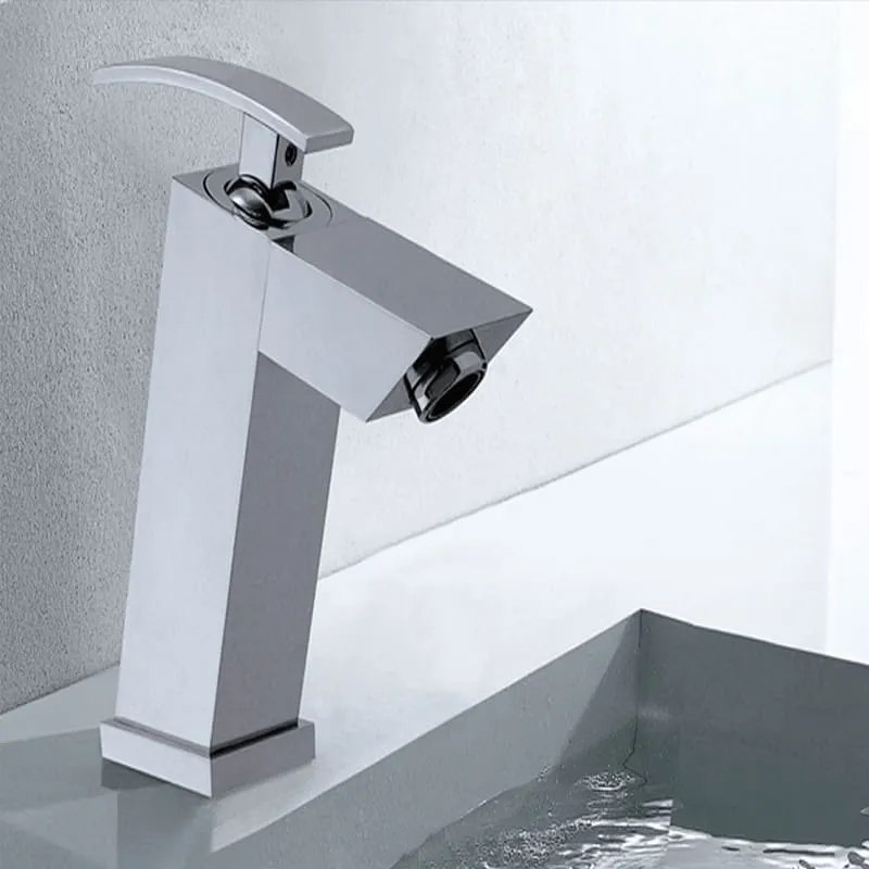 Vòi rửa mặt lavabo nóng lạnh Gorlde 8518