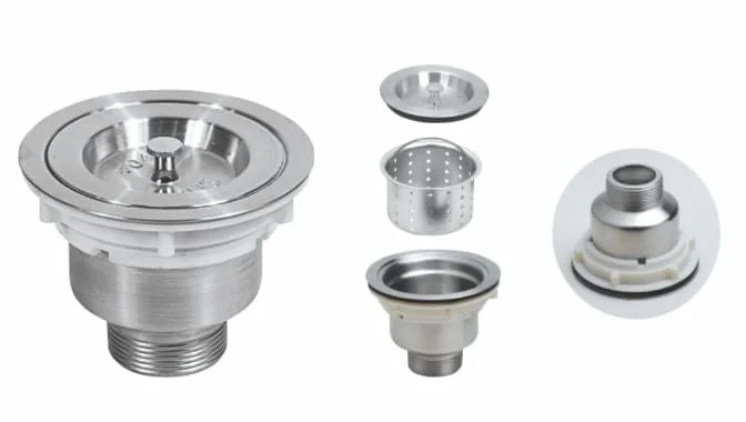 Xi phông chậu rửa bát Gorlde X110 
