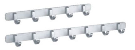 Móc áo 5 vấu Hilux HL605