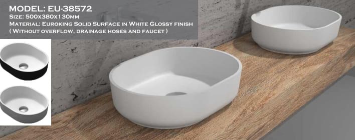 Chậu Lavabo Euroking EU-38572