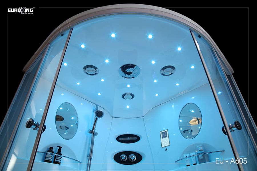 Phòng xông hơi Euroking EU-A605