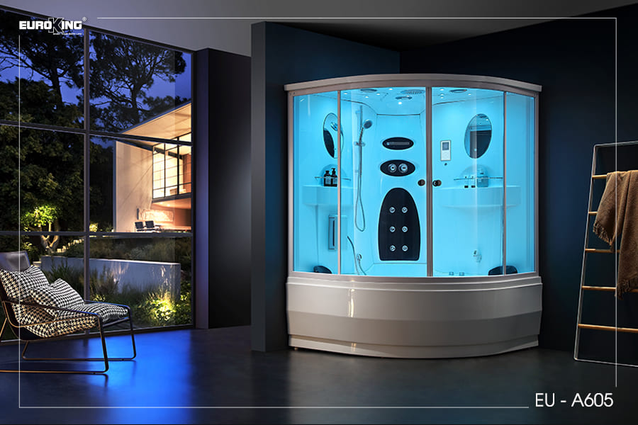 Phòng xông hơi Euroking EU-A605