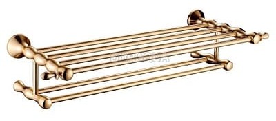 Giàn vắt khăn mạ vàng Duraqua G6603