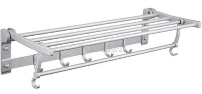 Giàn vắt khăn mạ bạc Duraqua 6103